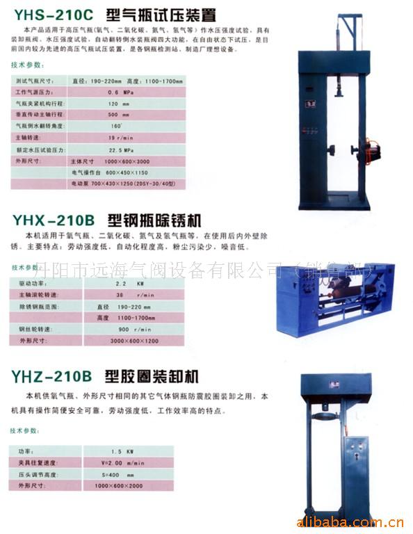 供應鋼瓶閥裝卸機(圖)定做優惠！批發・進口・工廠・代買・代購