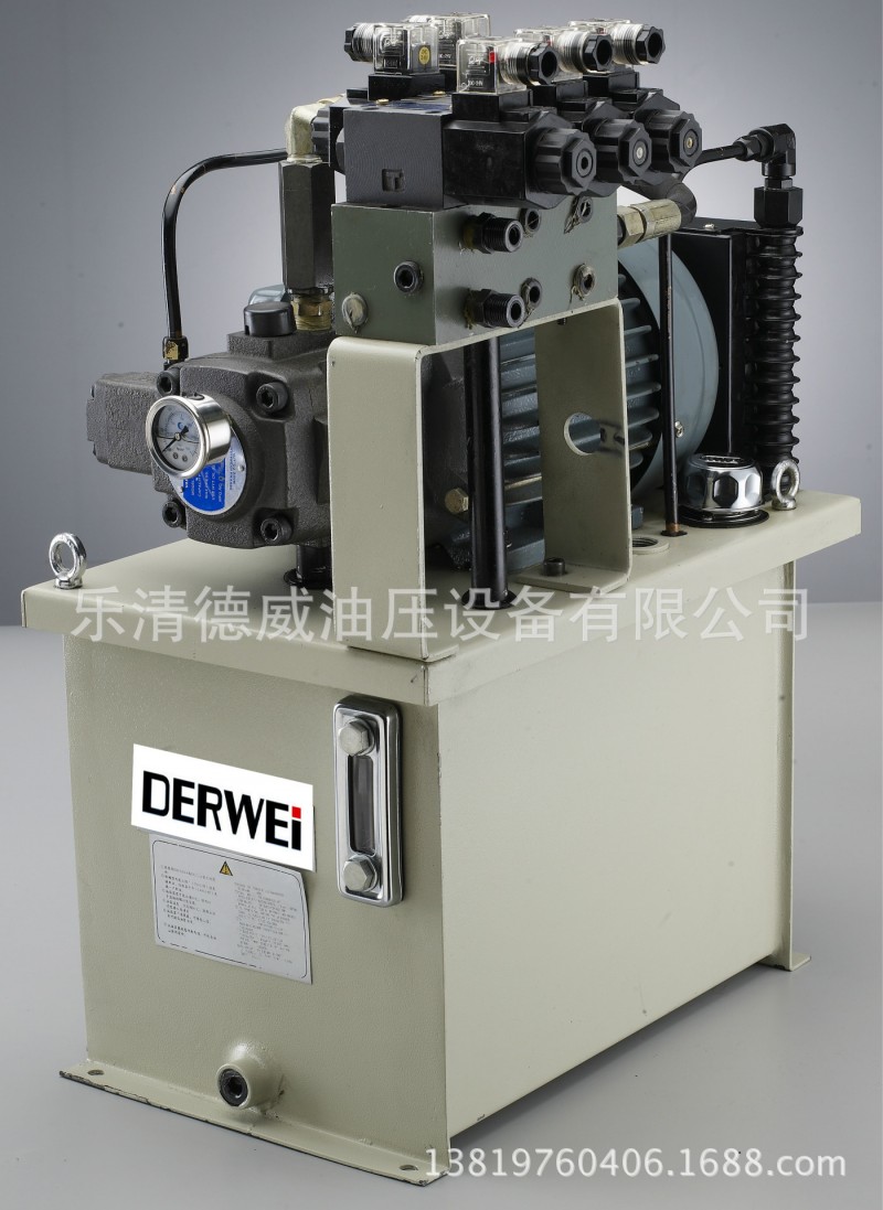 德威 （CNC機床）低壓液壓泵站批發 （可來圖加工定製）批發・進口・工廠・代買・代購