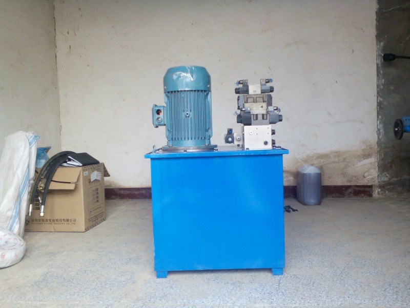 液壓泵站，三維扣板機液壓泵站，額定壓力100噸，高功率、大流量工廠,批發,進口,代購