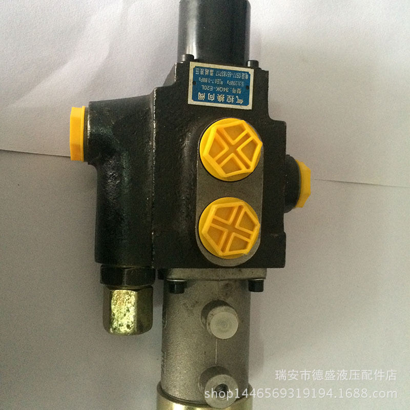 前頂自卸工程車氣控換向閥 舉升閥  油箱閥 34QK-E20L工廠,批發,進口,代購