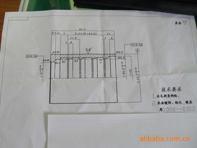 廠傢加工定製 供應優質4S液壓管套筒 不銹鋼Q235鋼材液壓管套筒工廠,批發,進口,代購