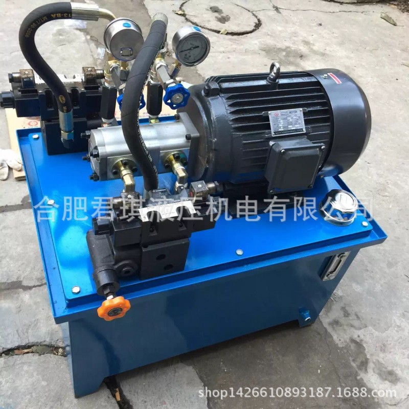 君琪液壓定做液壓系統 液壓站 油壓站 機床系統 設備系統工廠,批發,進口,代購