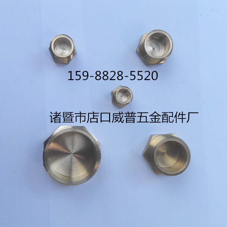 1寸2R螺紋PT螺紋ZG螺紋外六角外絲銅堵頭 外牙銅堵頭 規格全現貨批發・進口・工廠・代買・代購