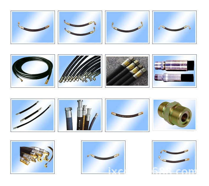 供應各種工程機械設備高壓油管總成及不銹鋼金屬軟管批發・進口・工廠・代買・代購