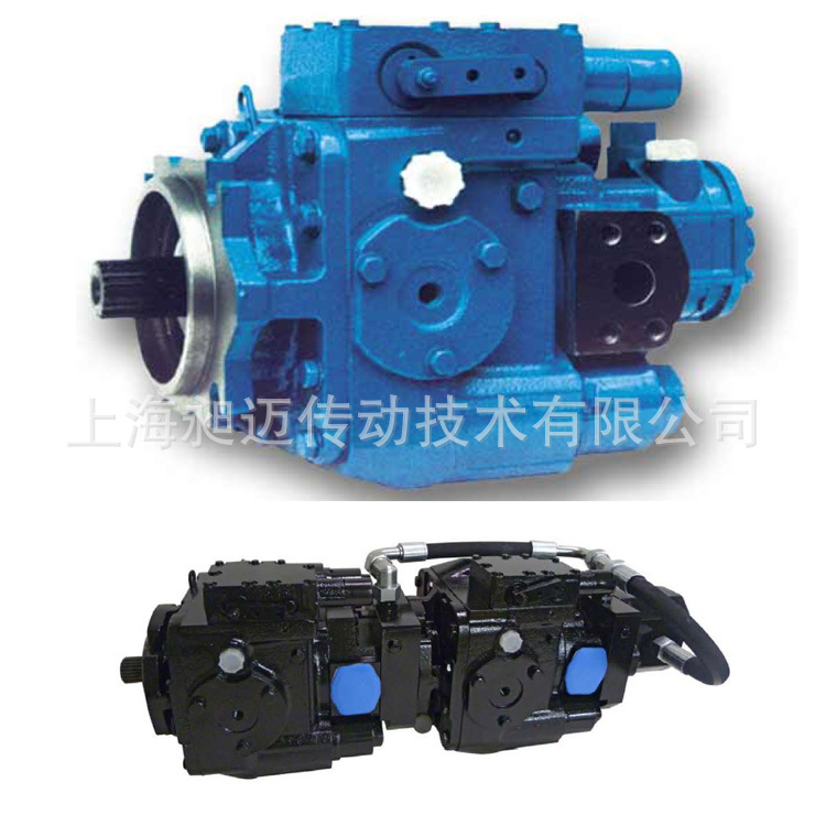 直供3COM 6m³攪拌車驅動 閉式變量泵 + 定量柱塞馬達 + 齒輪箱工廠,批發,進口,代購