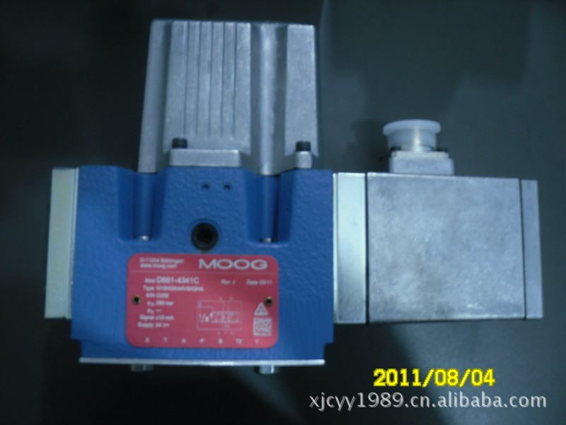MOOG美國穆格伺服閥D661-4341C工廠,批發,進口,代購