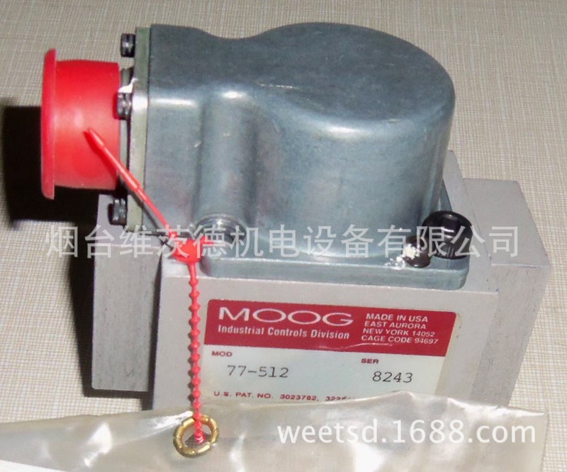 MOOG 77-512伺服閥工廠,批發,進口,代購