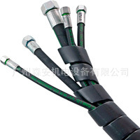 螺旋護套 軟管保護套 液壓管路保護套 管道保護套 Pipe Sleeves工廠,批發,進口,代購