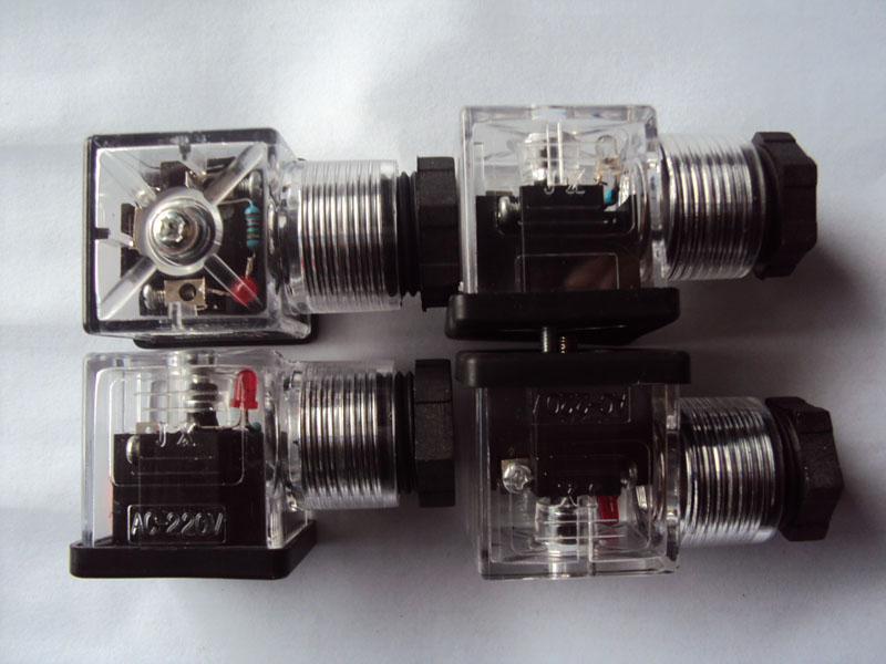 供應液壓閥用電磁鐵插頭批發・進口・工廠・代買・代購