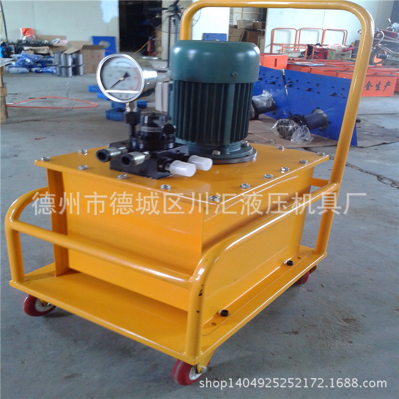 液壓成套設備廠傢直銷 液壓泵站 可配劈裂器同時使用的液壓泵站工廠,批發,進口,代購