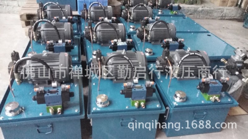 2.2KW-VP30液壓站，訂做液壓系統工廠,批發,進口,代購