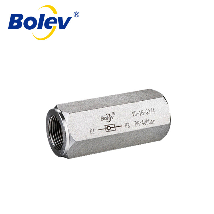 廠傢（Bolev）直供液壓閥：VU型直通單向閥工廠,批發,進口,代購