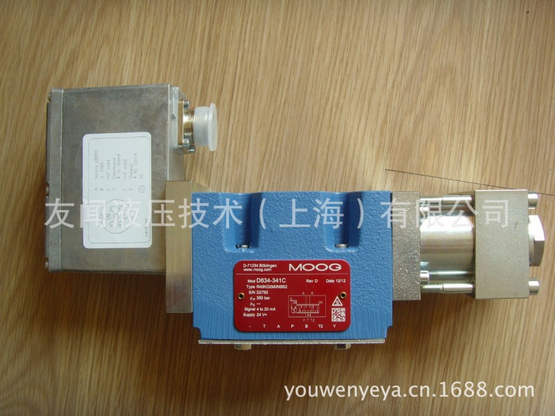 MOOG穆格伺服閥 D634-314C工廠,批發,進口,代購