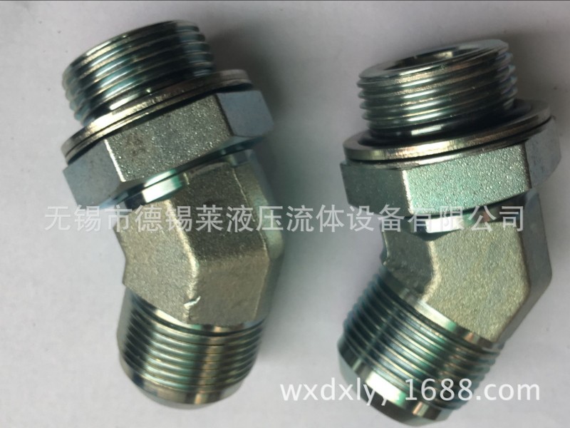 永華標準 過渡接頭 45°彎美製外螺紋74° 外錐/英管外螺紋形圈批發・進口・工廠・代買・代購
