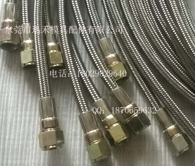 生產供應編製軟管 不銹鋼編製管 鐵氟龍管工廠,批發,進口,代購