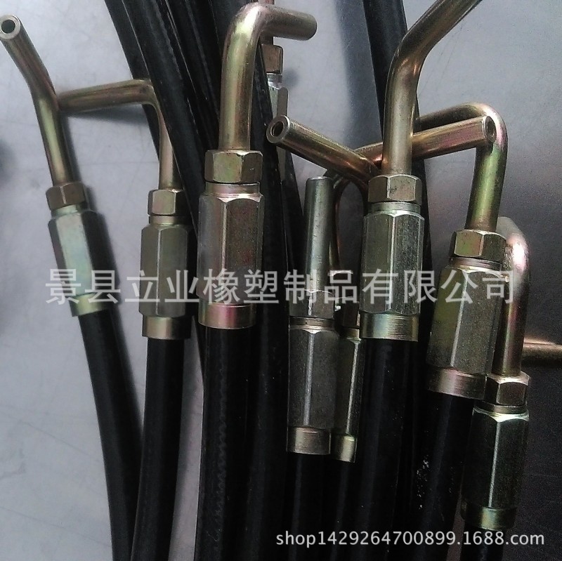 精裝接頭尼龍軟管 測壓軟管 無需扣壓直接按裝 可反復使用工廠,批發,進口,代購