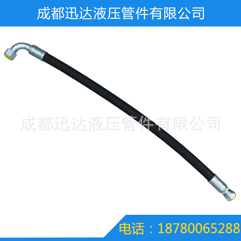 廣州Patsilk 挖機油管總成 4SP DN-25 耐油性合成橡膠工廠,批發,進口,代購