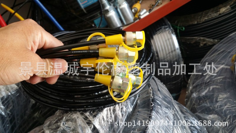 供應測壓軟管 測壓軟管總成 液壓泵站專業軟管 剎車管工廠,批發,進口,代購