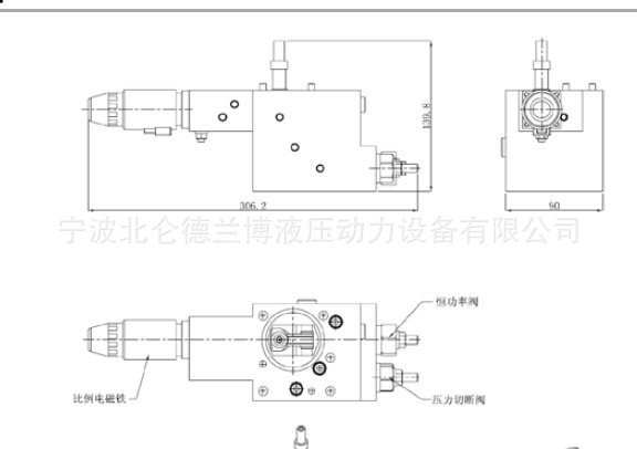 REXROTH A11VLO190 A11VLO260LRDU2系列柱塞泵 電比例控製閥批發・進口・工廠・代買・代購