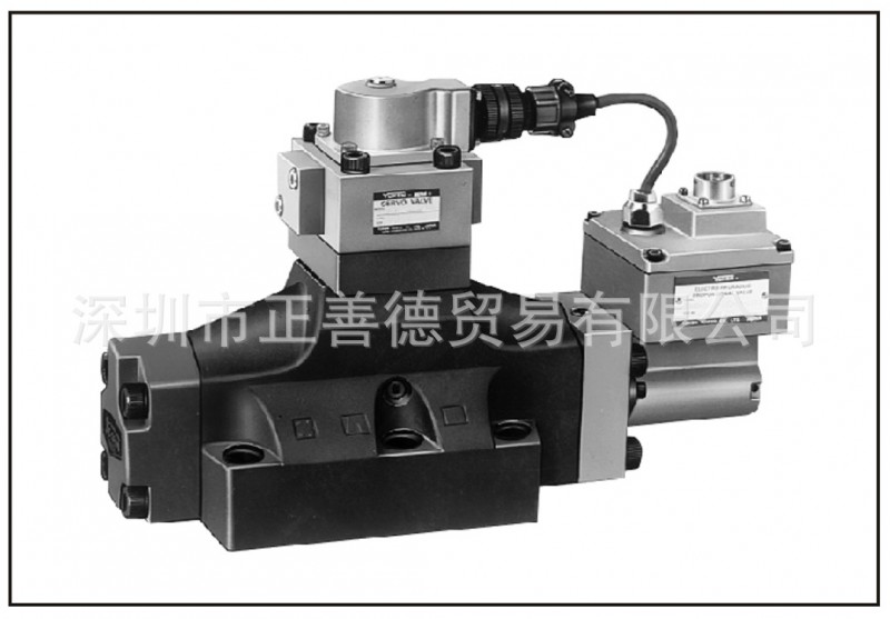 YUKEN日本油研 供應ES伺服閥（高速比例閥）大流量控製 價格低廉批發・進口・工廠・代買・代購