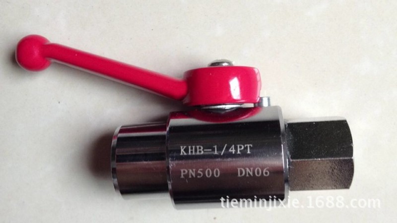 專業生產 廠傢直銷  優質優價 KHB-1/4PT 意大利款  高壓球閥工廠,批發,進口,代購
