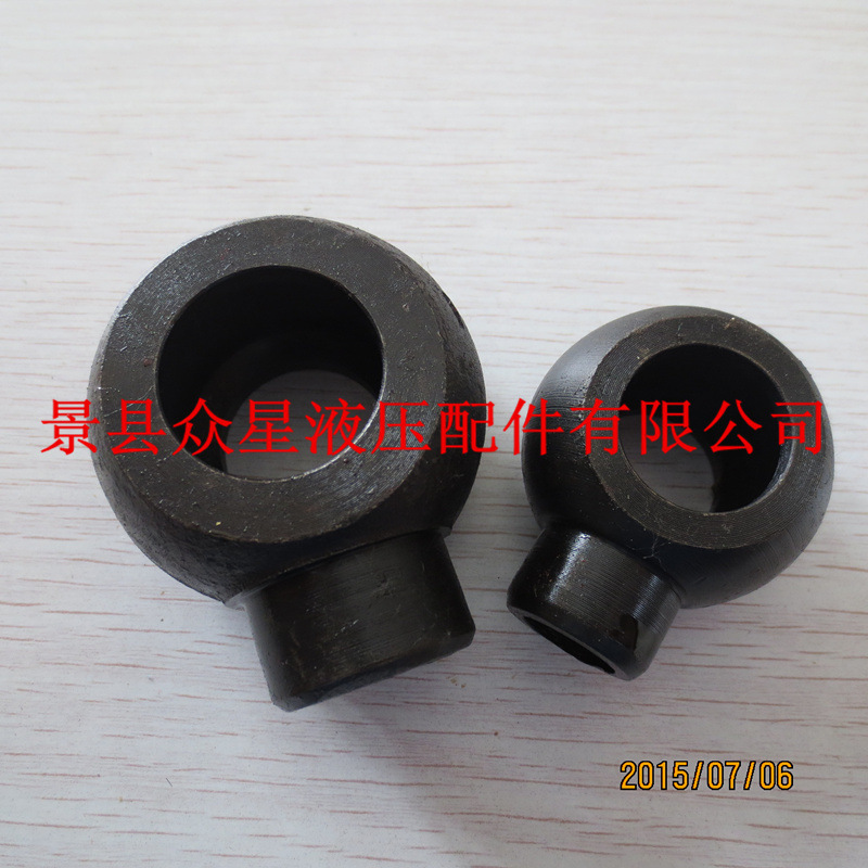 發黑處理焊接式空心鉸接管接頭 廠傢直銷 數控加工 大量現貨批發・進口・工廠・代買・代購