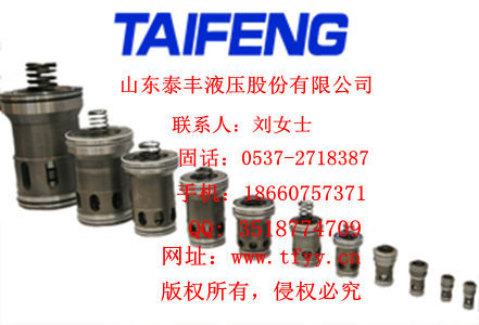 供應山東泰豐液壓插件TLC125A工廠,批發,進口,代購