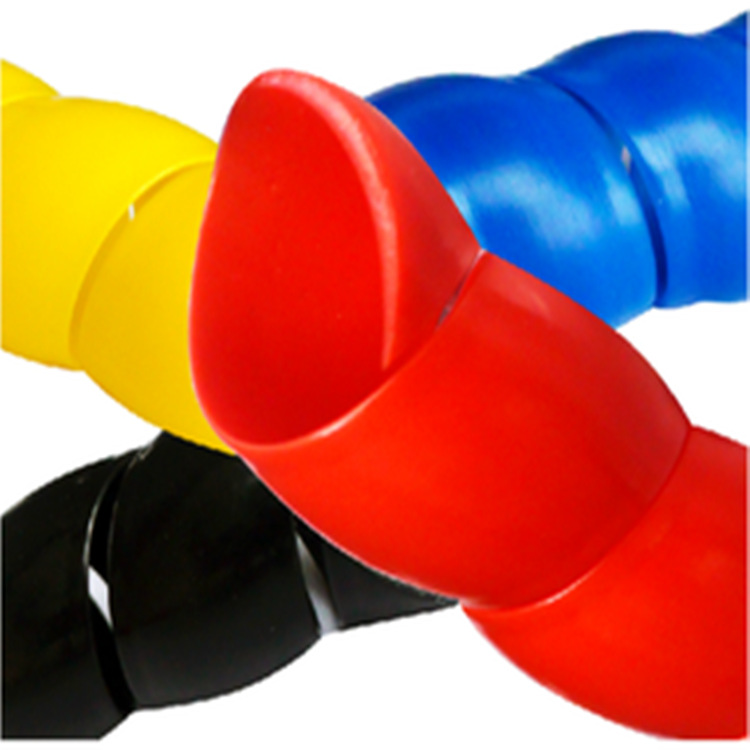 特價	Ф38 塑料螺旋油管保護套 液壓管保護套 液壓膠管保護套工廠,批發,進口,代購
