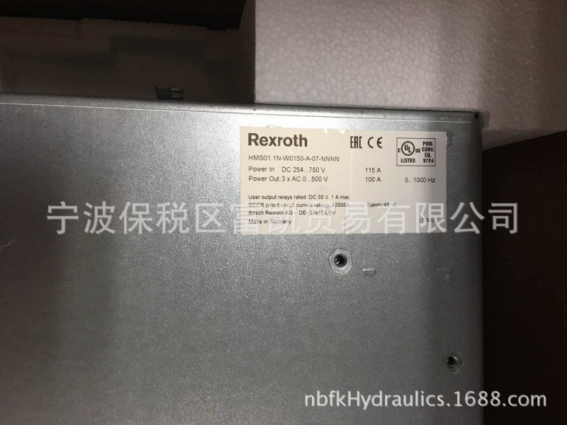 伺服控製器 HMS01.1N-W0150-A-07-NNNN  R911297164,特價批發・進口・工廠・代買・代購