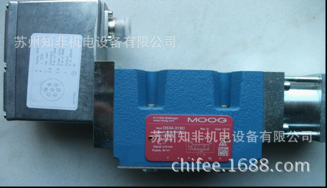 美國MOOG穆格D661G-A電液伺服閥,插裝閥,伺服電機驅動器,電動滑環批發・進口・工廠・代買・代購