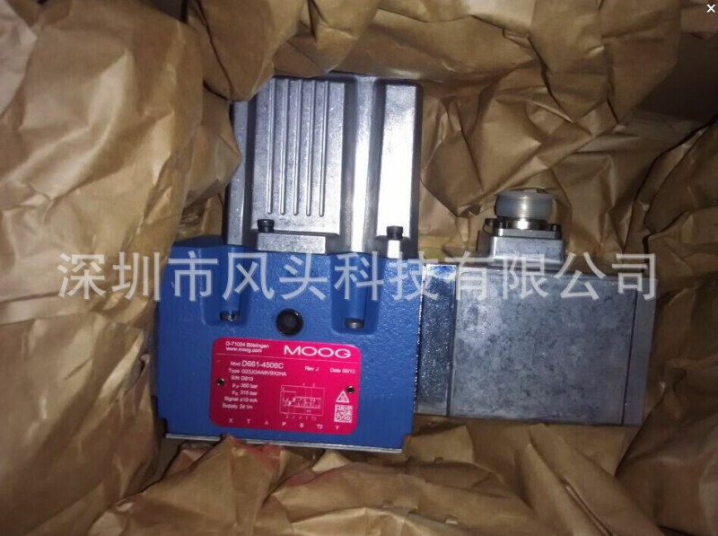 原裝美國MOOG伺服閥D661-4506 CG23JOAA6VSX2HA銷售及維修伺服閥工廠,批發,進口,代購