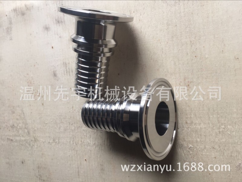 液壓接頭廠傢供應不銹鋼管接頭，膠管接頭批發・進口・工廠・代買・代購