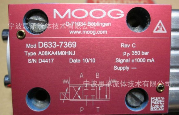MOOG穆格D634-514A原裝特價批發・進口・工廠・代買・代購