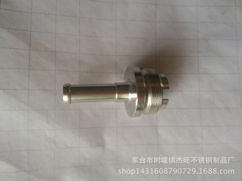 廠傢直銷不銹鋼油管接頭，卡套接頭，快插接頭，氣管接頭工廠,批發,進口,代購