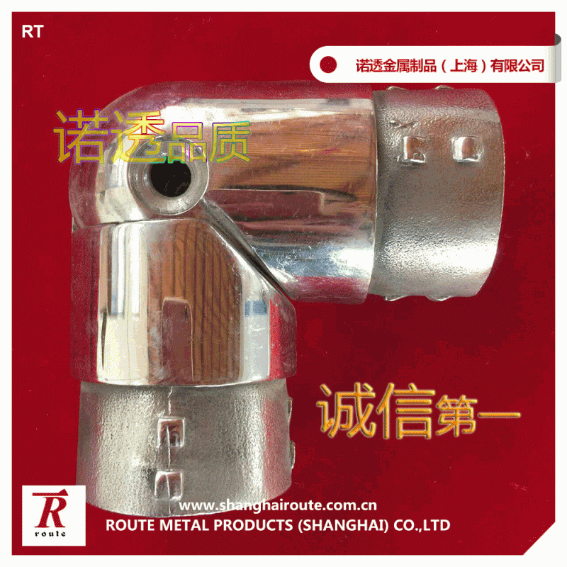 316扶手欄桿接頭 不銹鋼接頭 304圓槽管接頭工廠,批發,進口,代購