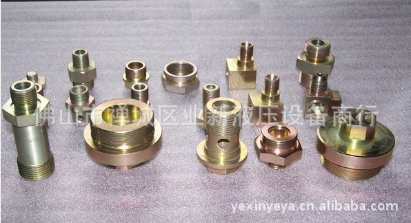 液壓件管接頭 液壓件接頭 液壓件液壓閥 挖掘機液壓件批發・進口・工廠・代買・代購