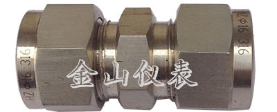 不銹鋼卡套式直通管接頭/閥門直通工廠,批發,進口,代購