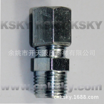 潤滑系統  直通卡套接頭  單向閥接頭工廠,批發,進口,代購