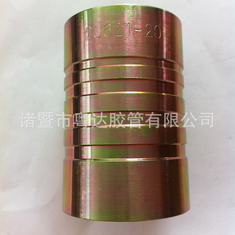 低價銷售公英美製液壓三件套扣帽膠管接頭45號鋼法蘭工廠,批發,進口,代購