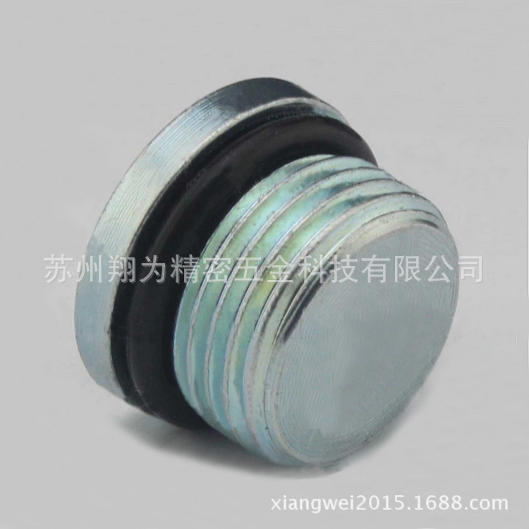 SAE-20螺紋美製1-5/8*12 UNF O型密封圈 內六角堵頭/螺堵/螺塞工廠,批發,進口,代購