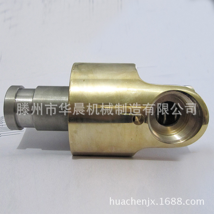 供應華晨牌 H型黃銅 旋轉接頭 H系列單向旋轉接頭 質優價廉c批發・進口・工廠・代買・代購