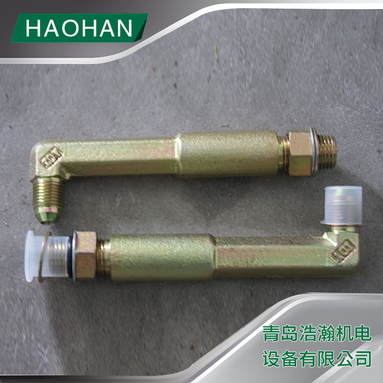 供應優質液壓接頭 加長彎頭 青島廠傢批發 量大從優【圖】工廠,批發,進口,代購