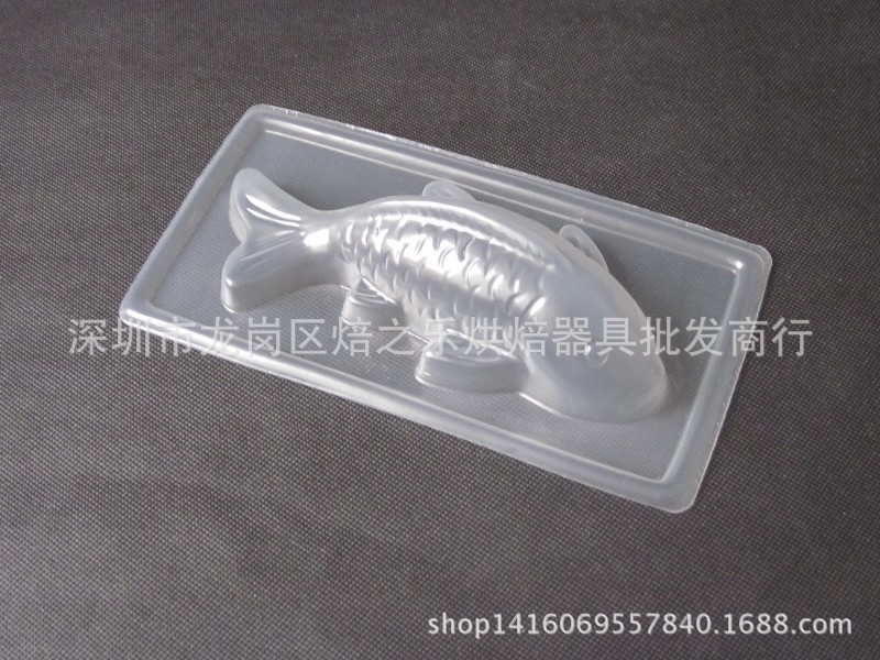 PP料小號魚模具 年糕模 飯團模  果凍模 巧克力模批發・進口・工廠・代買・代購