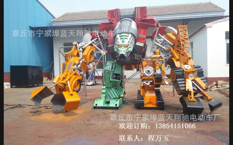 霸天虎 大型變形金剛模型 機器人模型人氣活動展品房地產開盤展品工廠,批發,進口,代購
