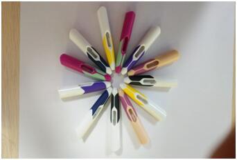 供應精美彩色筆桿雙色塑膠模具批發・進口・工廠・代買・代購