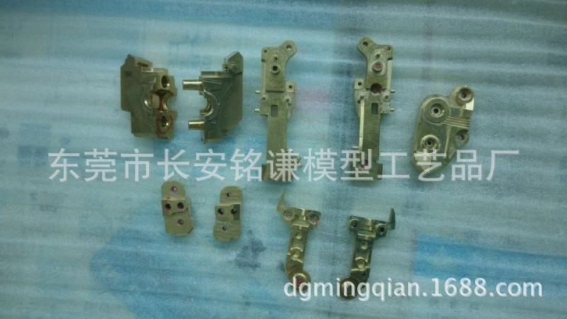 東莞長安專業CNC精密銅鋁件加工 高精密尺寸五金批量CNC手板製作工廠,批發,進口,代購