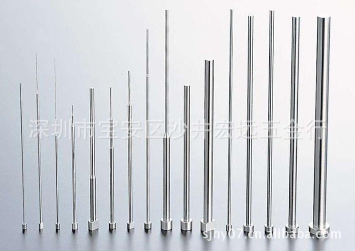 模具頂針|扁頂針|高速鋼頂針|SKD61頂針|SKH51頂針|耐高溫頂針批發・進口・工廠・代買・代購