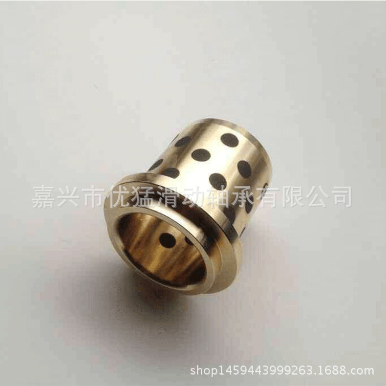 支持加工定製 自潤滑模具導套 銅鑄件模具導套 優質模具配件工廠,批發,進口,代購