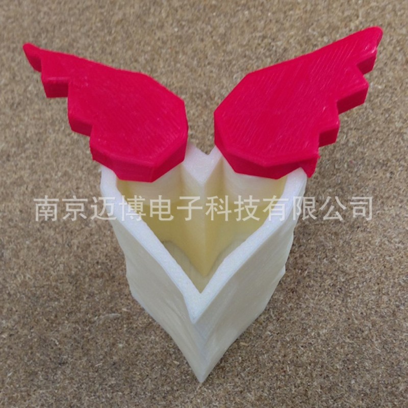 3D打印服務 模型手板 定製打印 創意DIY作品 飛翼 love boxes工廠,批發,進口,代購