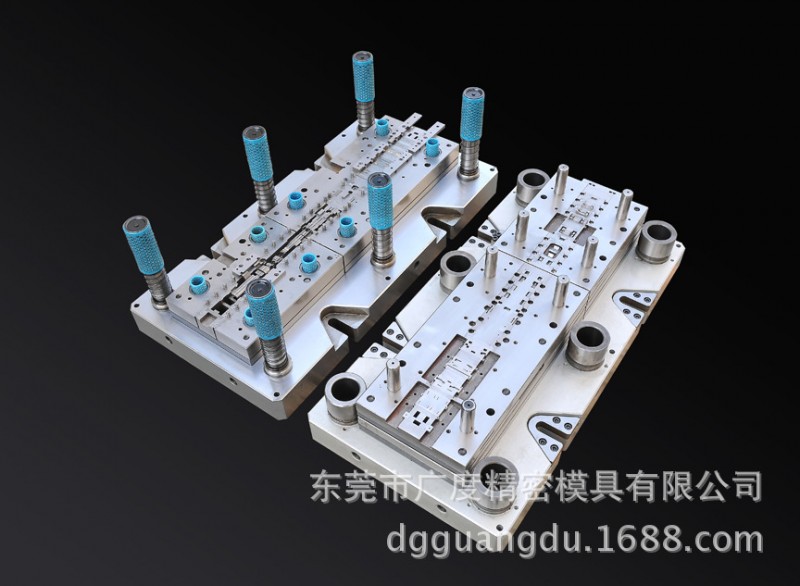 東莞深圳廣州中山模具廠專業設計加工精密HDMI端子模具，外殼模具批發・進口・工廠・代買・代購